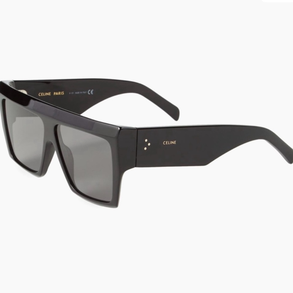 Celine Black Oversized Sunglasses
